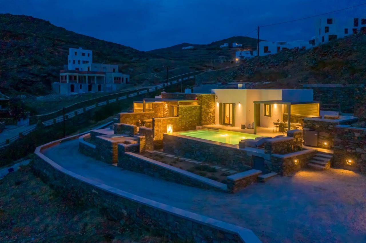 Phos Villas Tinos Agios Romanos المظهر الخارجي الصورة