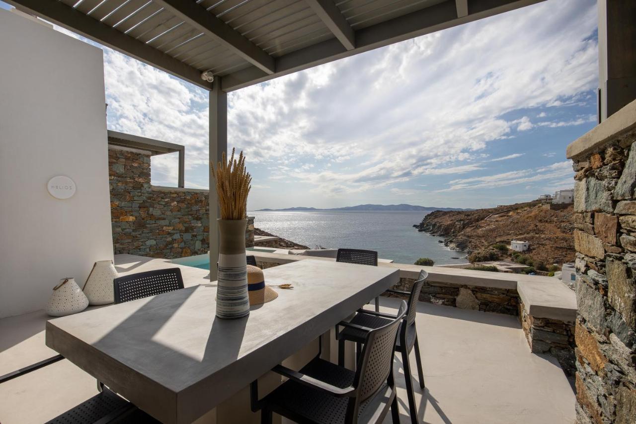 Phos Villas Tinos Agios Romanos المظهر الخارجي الصورة