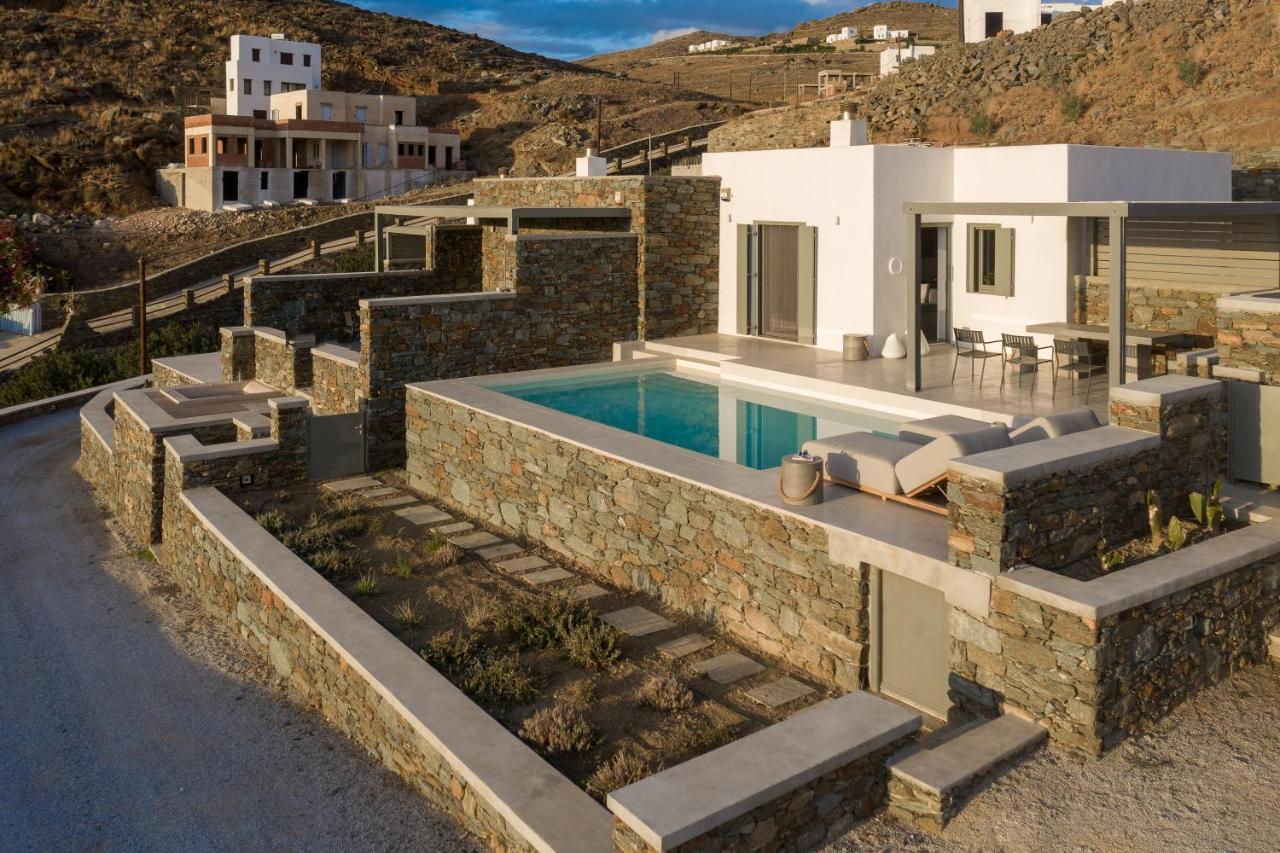 Phos Villas Tinos Agios Romanos المظهر الخارجي الصورة