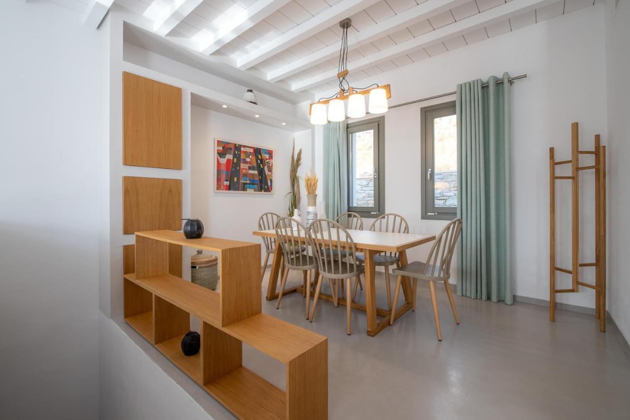 Phos Villas Tinos Agios Romanos المظهر الخارجي الصورة