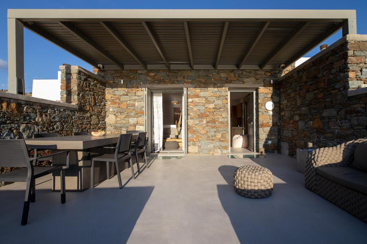 Phos Villas Tinos Agios Romanos المظهر الخارجي الصورة