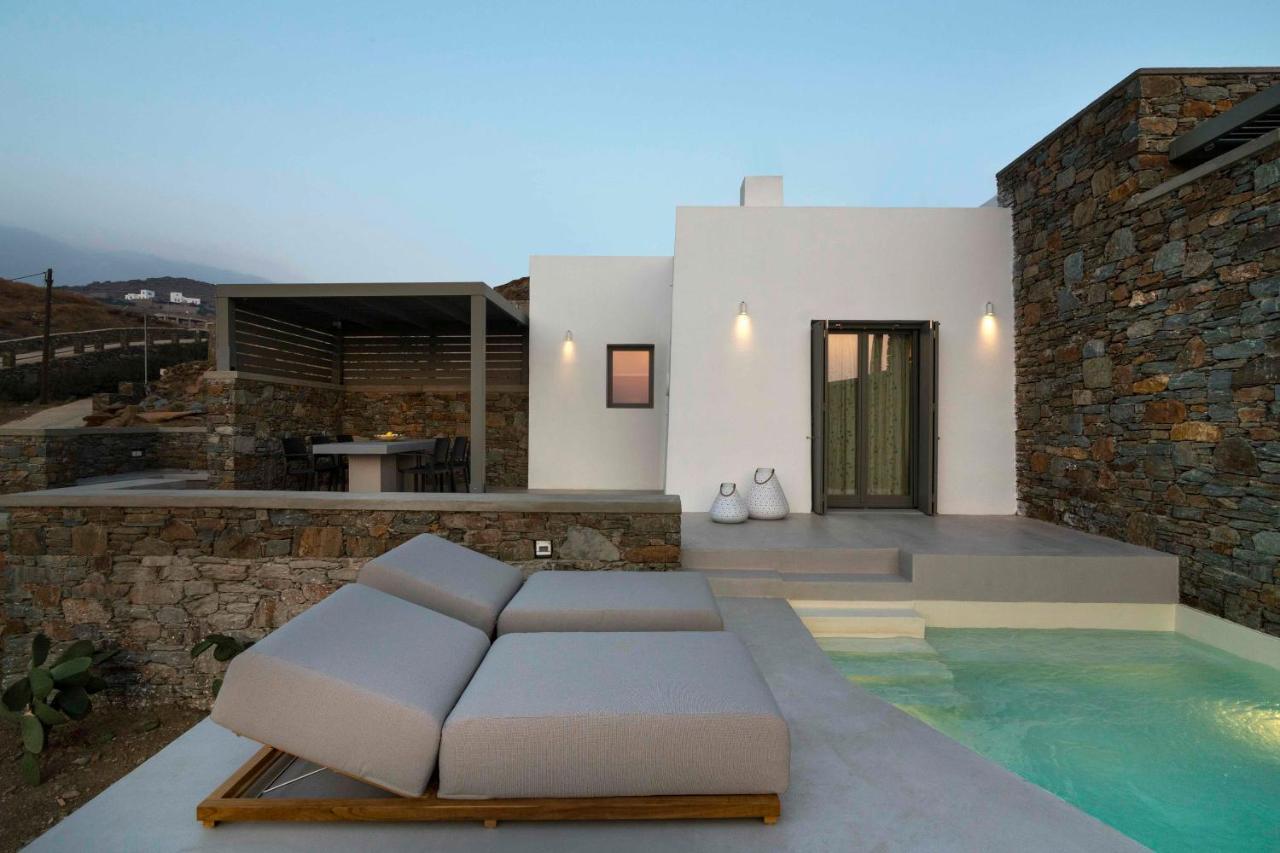 Phos Villas Tinos Agios Romanos المظهر الخارجي الصورة