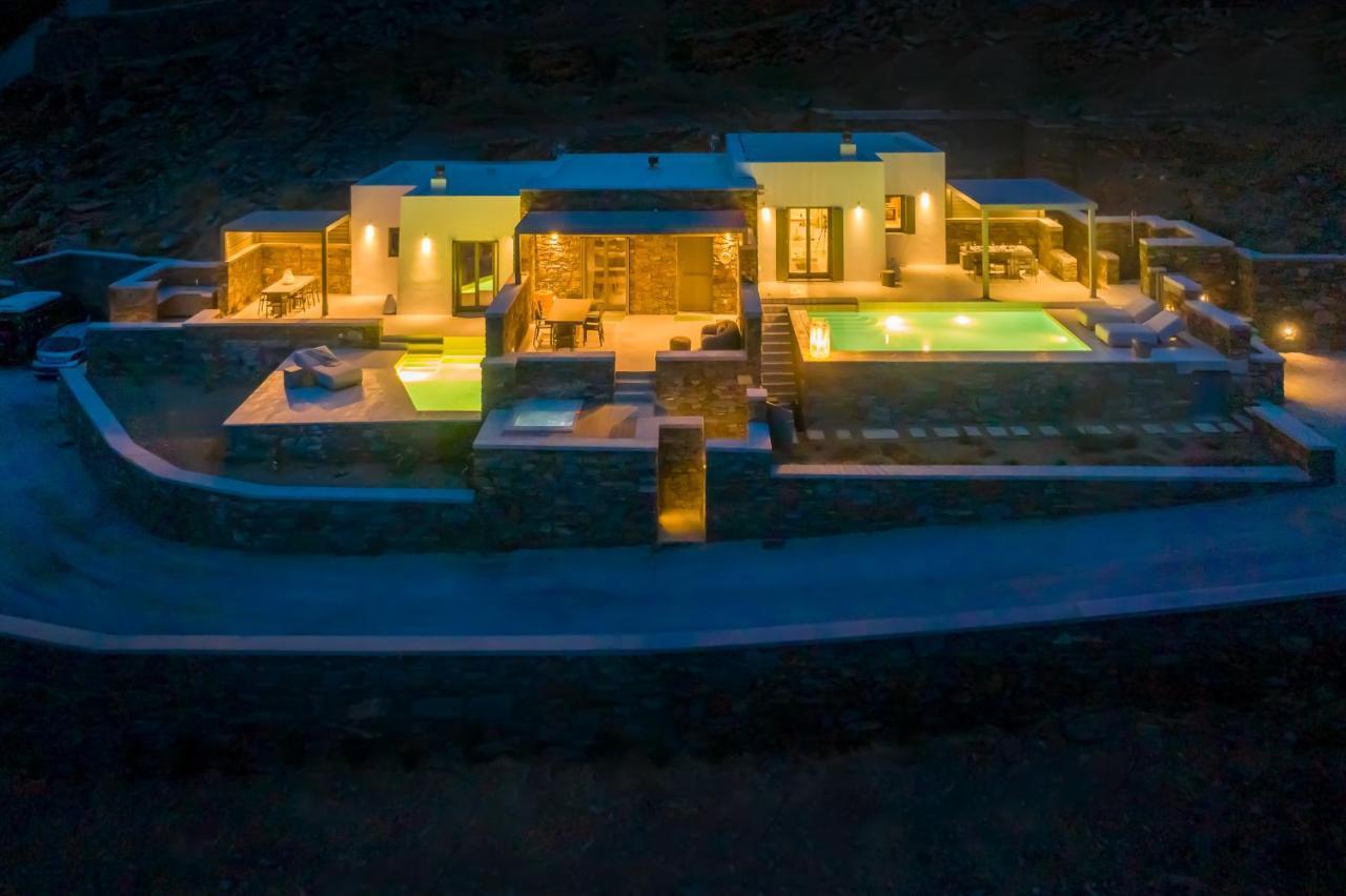 Phos Villas Tinos Agios Romanos المظهر الخارجي الصورة