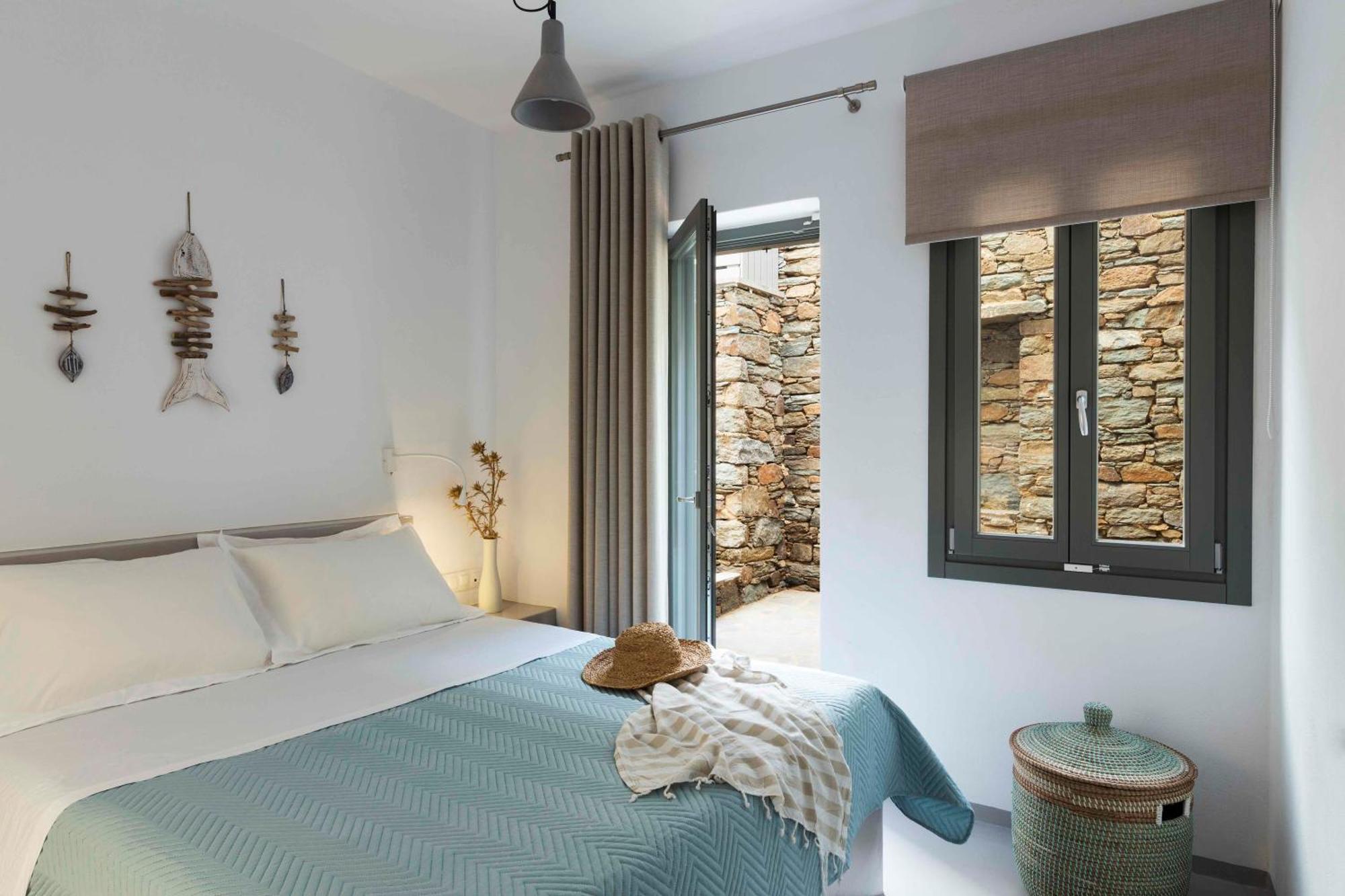 Phos Villas Tinos Agios Romanos الغرفة الصورة