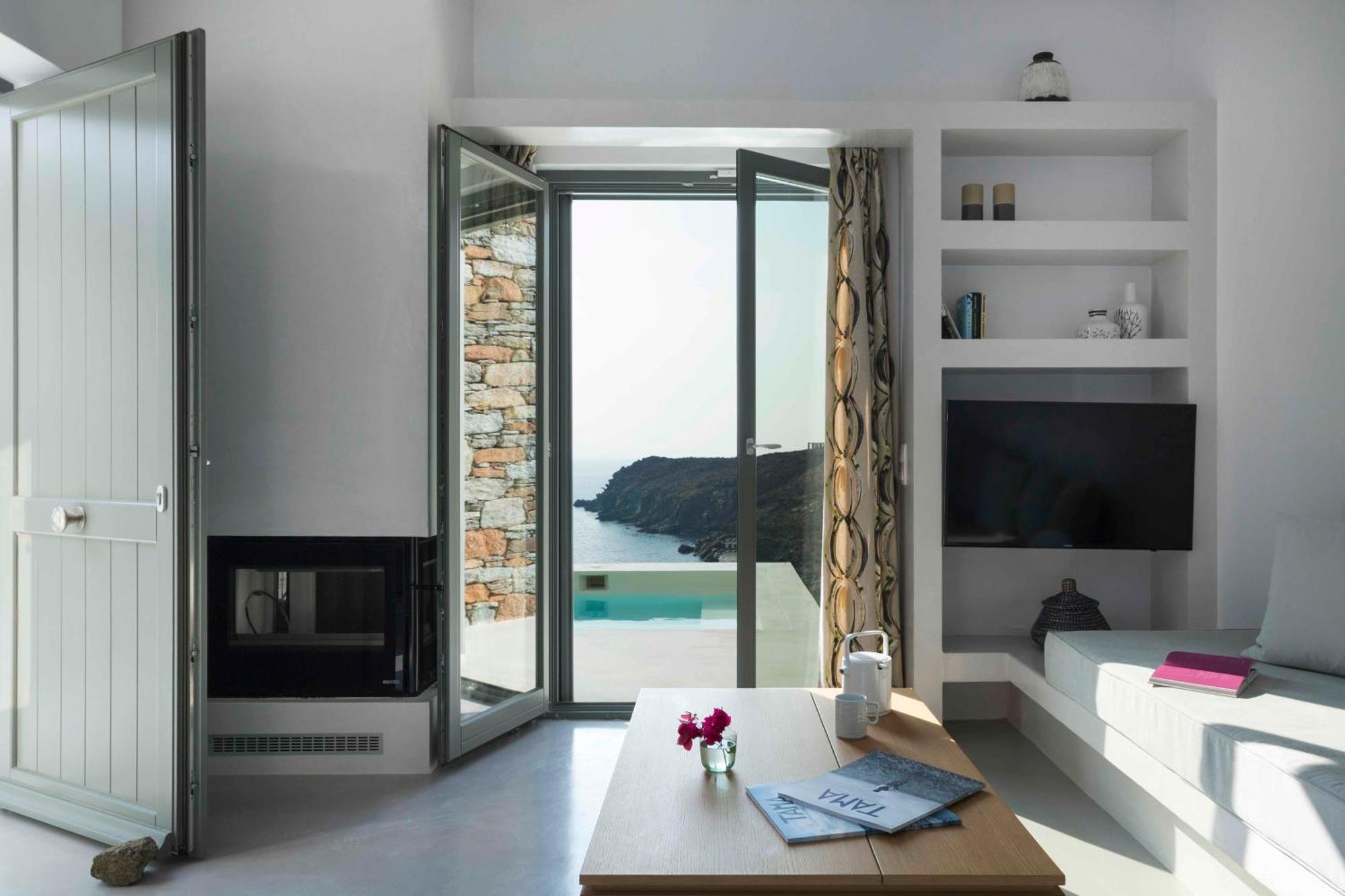 Phos Villas Tinos Agios Romanos المظهر الخارجي الصورة
