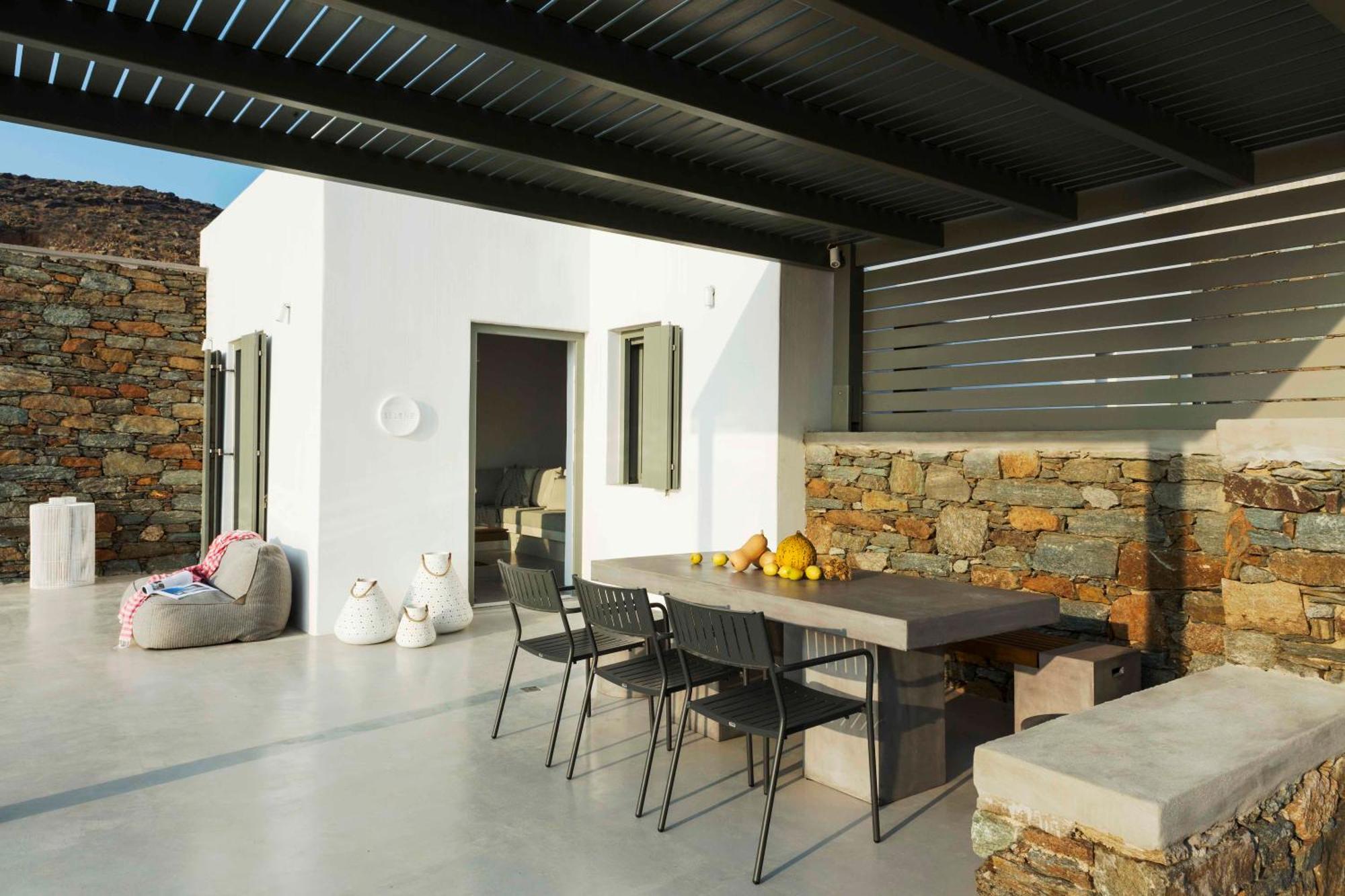 Phos Villas Tinos Agios Romanos المظهر الخارجي الصورة
