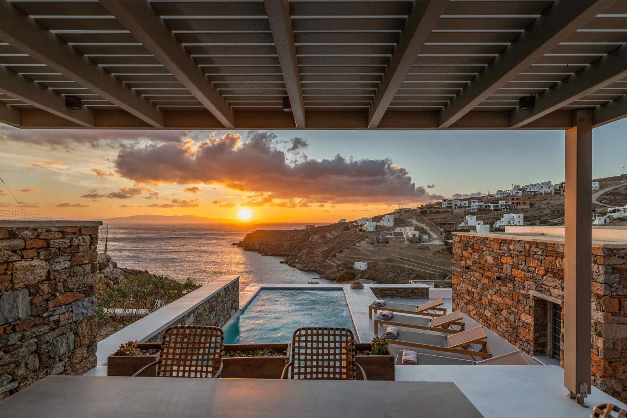 Phos Villas Tinos Agios Romanos المظهر الخارجي الصورة
