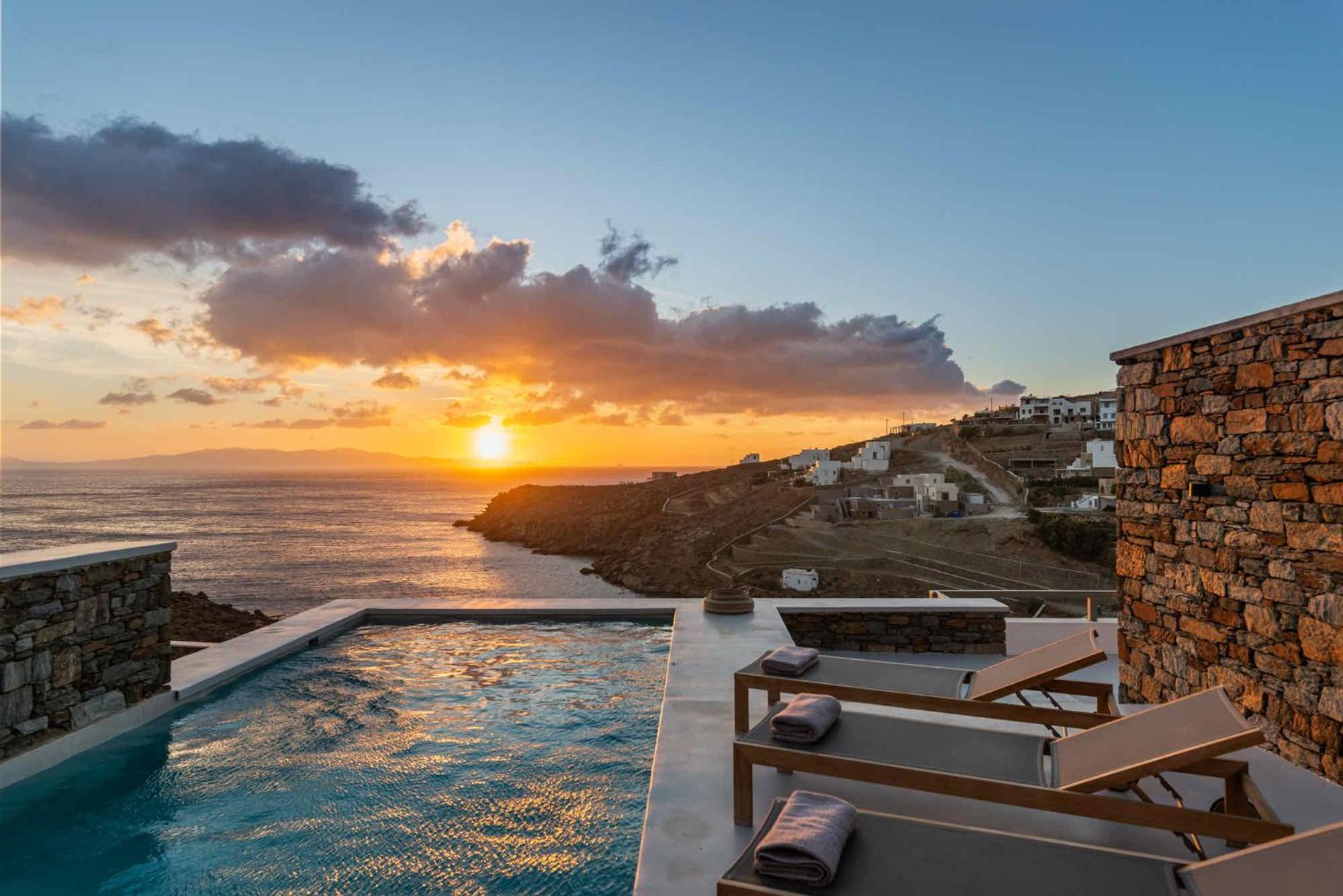 Phos Villas Tinos Agios Romanos المظهر الخارجي الصورة