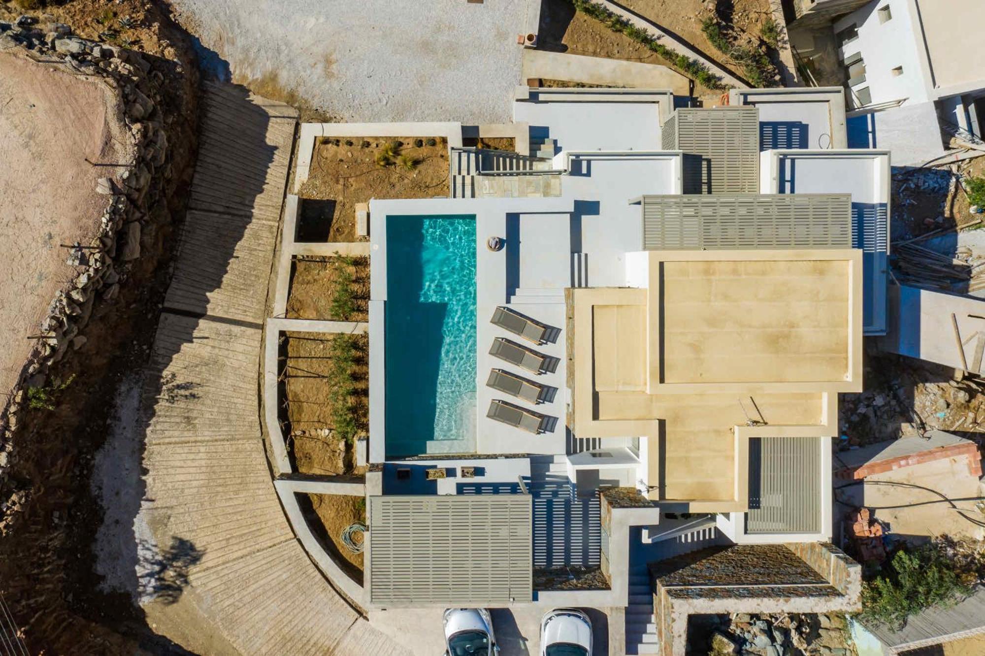 Phos Villas Tinos Agios Romanos المظهر الخارجي الصورة