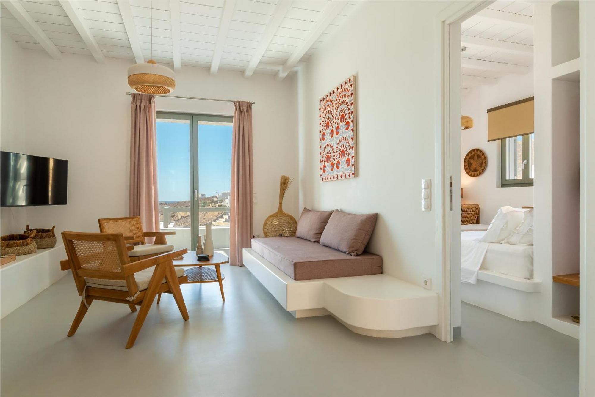 Phos Villas Tinos Agios Romanos المظهر الخارجي الصورة