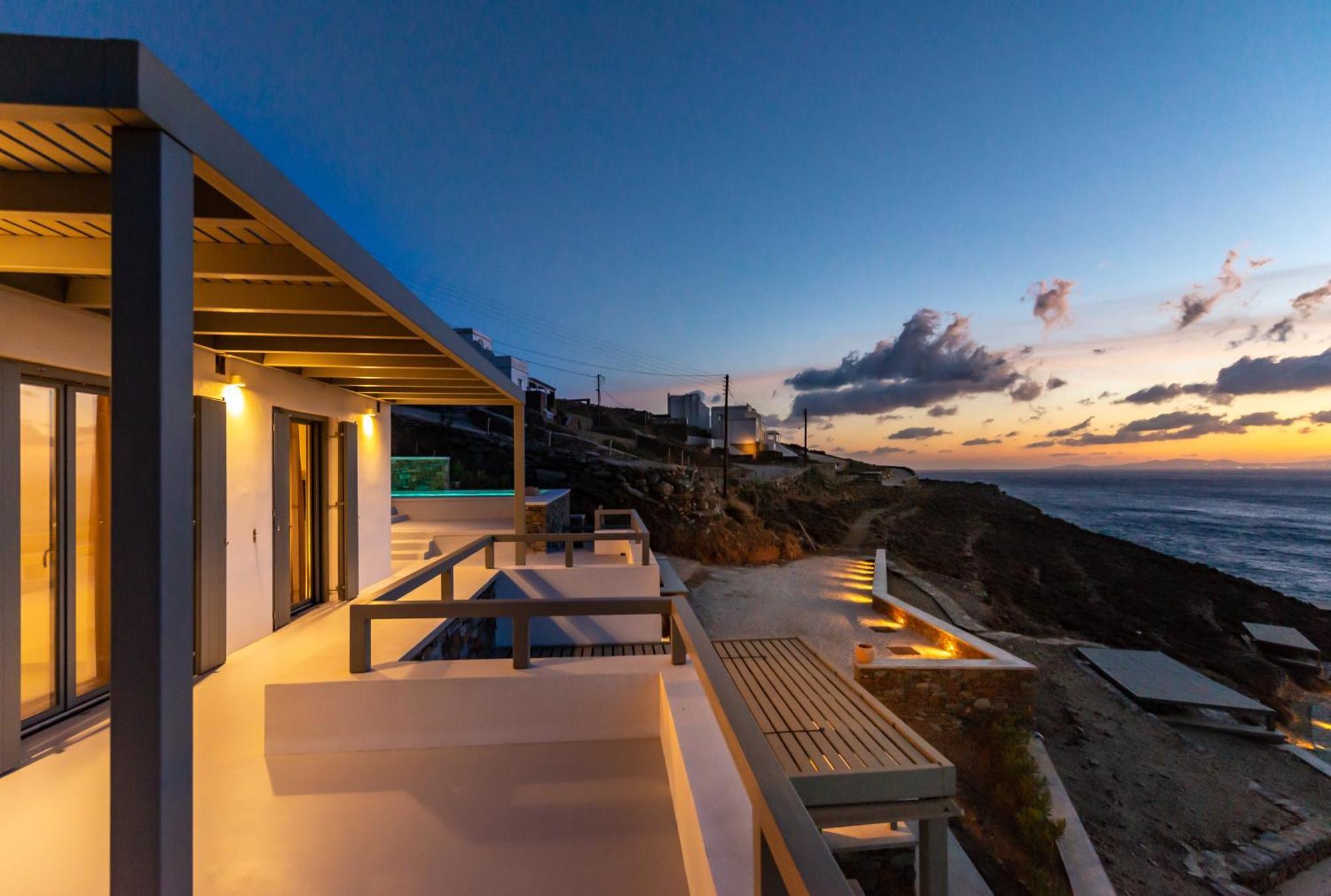 Phos Villas Tinos Agios Romanos المظهر الخارجي الصورة