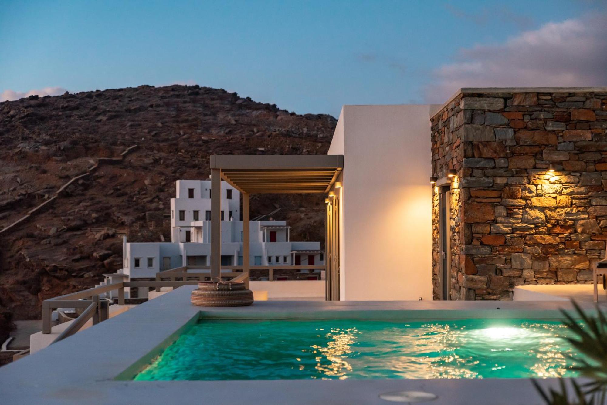 Phos Villas Tinos Agios Romanos المظهر الخارجي الصورة