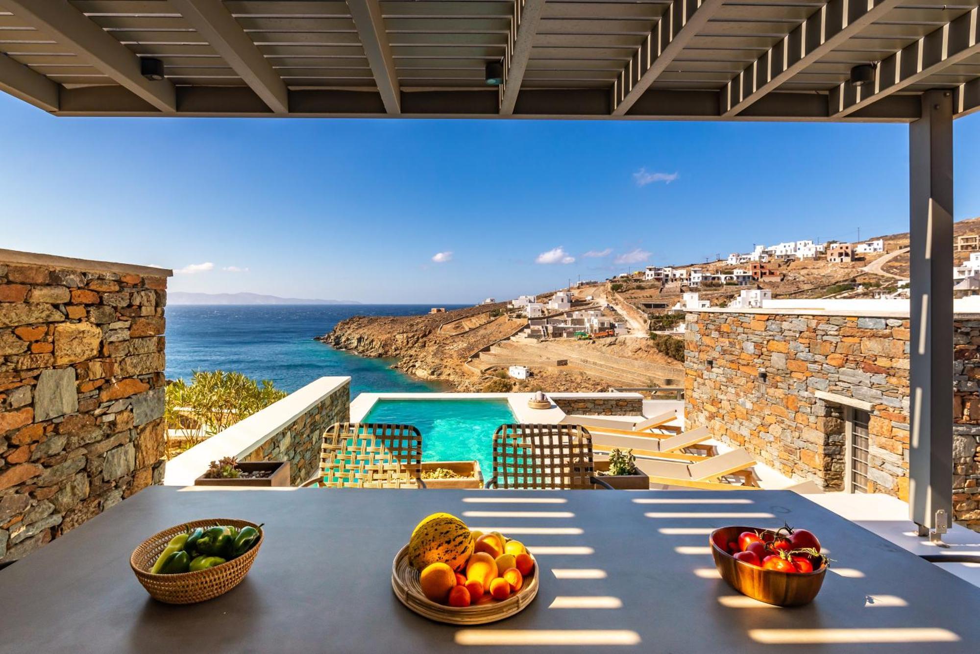 Phos Villas Tinos Agios Romanos المظهر الخارجي الصورة